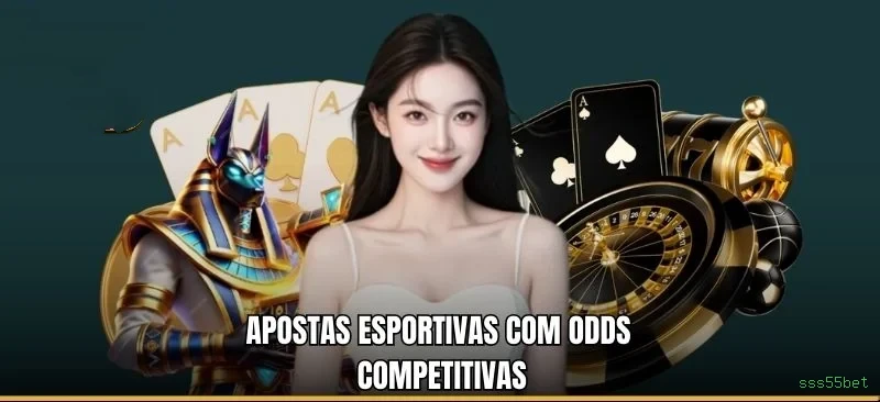 Apostas esportivas ao vivo na sss55bet